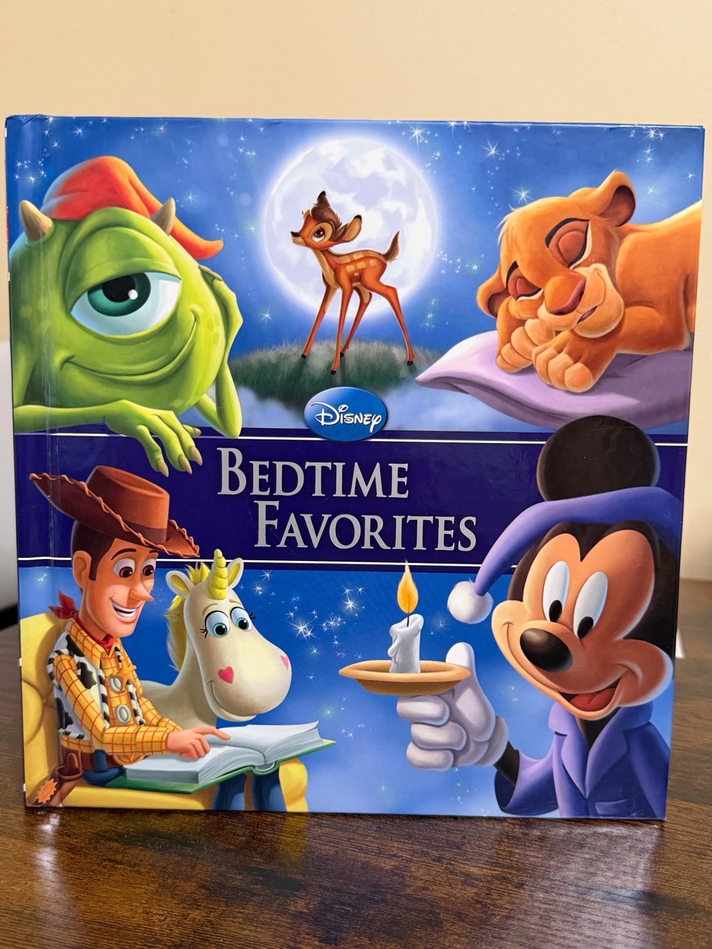 Disney Nighttime Characters Collection - Blue, Purple, Yellow, Green, Orange